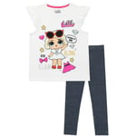 Lol Surprise T-shirt And Leggings Set | Lol Surprise Girls Outfit Set