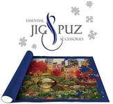 Jig & Puz - Tapis de Puzzle - Anti-Glisse - Tapis Enroulable - Accessoire pour Puzzle Enfant et Adulte - Fabriqué en France - De 300 à 4000 Pièces