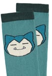 Pokemon - Ronflex - Paires De Chaussettes Hautes (T39-T42)