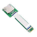 ChenYang CY NGFF M.2 NVMe Carte mère vers CF Express Câble d'extension M2 M-Key pour CFE Type-B Support R5 Z6 Z7 carte mémoire