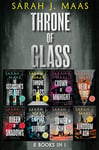 Throne of Glass eBook Bundle: An 8 Book Bundle