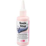 Sock-stop, ljusröd, 100ml/ 1 flaska