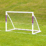 Samba 6ft x 4ft Trainer Football Goal with Locking System - Size 4