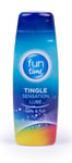 Fun Time tingle Flavoured Lubricant Water Based Gel Edible Sex Aid Bottle 75ml