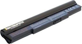 Kompatibelt med Acer Aspire AS5943G-724G64Mn, 14.8V, 5200 mAh