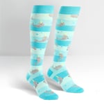 Sock It To Me Women's Knee High Socks - Unicorn of the Sea (UK 3-8)