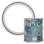 Rust-Oleum White uPVC Door and Window Paint In Satin Finish - Cotton (WHITE) 750ml