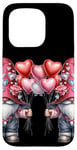 iPhone 15 Pro Love Valentines Day Accessories For Her And Him Funny Gnome Case