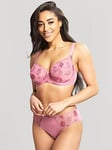 Panache Tango Balconette Bra - Rose, Pink, Size 32J, Women