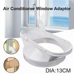 13 cm Durable Portable Climatiseur Accessoires Pratique Fenêtre Plaque Blanc Tuyau D'échappement Connecteur Conduit Adaptateur Partie