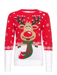 Christmas Sweats Rudolphs Sweater Multi/patterned