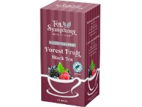Te Tea Symphony Forest Fruit Black Tea 20 breve Rainforest Alliance,6 pk x 20 stk/krt