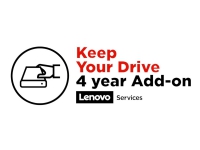 Lenovo Premier Support - Utvidet serviceavtale - deler og arbeid (for system med 1-års Premier Support) - 4 år (fra opprinnelig kjøpsdato for utstyret) - på stedet - responstid: NBD - for ThinkStation P410 P500 P510 P520 P520c P620
