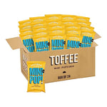 Popcorn Shed Toffee Popcorn (Pack of 24) - Vegan, Gluten Free, Dairy Free, Allergen Free, Low Calorie Healthy Mini Popcorn Snack, Yellow