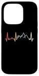 Coque pour iPhone 14 Pro Camping-car de camping rétro Pulse Adventure Mountain