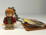 Lego 850680 Bilbo Baggins Lord Of The Rings - Porte-clés - Key Chain