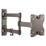 Fits 32W3063DB TOSHIBA 32" TV WALL BRACKET SWIVEL & TILT LONG OVER 350mm REACH