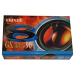 90 Minute Blank Maxell Video 8 8mm Video8 Tape Cassette For Sony Canon Camcorder