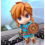 Modèle de figurine d'anime The Legend of Zelda: Breath of The Wild: Link, figurine d'action, poupée, personnage de jeu de dessin