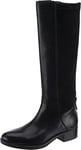 Geox Femme D Felicity D Bottes, Black, 38.5 EU