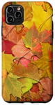 iPhone 11 Pro Max Autumn Leaves Nature Lover Fall Season Case