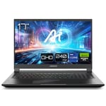 Gigabyte,AORUS 17X AZG 2024-17,3 Pouces, 240Hz QHD, Intel Core i9-14900HX, NVIDIA GeForce RTX 4090 GPU, 32GB DDR5 5600MHz, 2X 1TB Gen4 SSD, Dolby Atmos, Windows 11 Home, Garantie 2 Ans