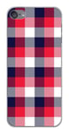 Coque en silicone imprimée compatible Apple iPod Touch 5 iPod Touch 6 Tartan Tri