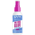 NYX Professional Makeup Facial make-up Spray The Face Glue Extreme Hold Makeup Setting Spray 60 ml (1.833,00 kr / 1 l)