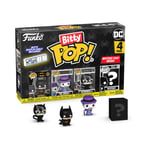 Funko Bitty POP: Batman 85th- Batman 4 Pack