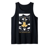 The Hanged Man Tarot Card, Tarot Reading, Psychic Readings Tank Top