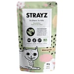 STRAYZ luomu Pouch 6 x 85 g - luomukana & luomukesäkurpitsa