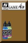 Game Air Primer Leather Marron 70626 Acrylic Paint Vallejo