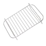 UK Fryer Rack Stainless Steel Rectangle Double Layer Fryer Accessory For F