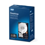 WESTERN DIGITAL – WD Desktop Performance 2TB Retail HDD (WDBSLA0020HNC-ERSN)