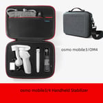 Étui stabilisateur Portable pour DJI OM 3/4,sac de rangement de protection EVA,sacoche de transport pour DJI Osmo Mobile 4 accessoires - Type Black