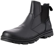 Cat Footwear Homme Praticien Bottine Chelsea, Noir, 42 EU