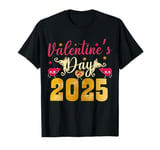 Funny Happy Valentines Day Heart Love Valentine Men Women T-Shirt