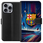 Apple iPhone 16 Pro Max Plånboksfodral FC Barcelona