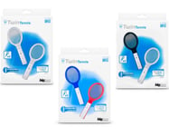 Pack 2 Tennis Rackets Accessories Bigben for Nintendo Wii Sports Resorts