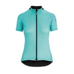 Assos Uma GT SS Jersey Evo - Maillot vélo femme Aqua Green XL