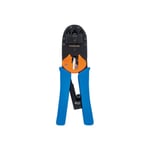 Intellinet Universal Modular Plug Crimping Tool, For RJ45, RJ12 and RJ11 modular plugs - hopfalsningsverktyg