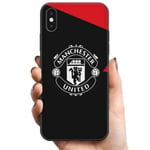 Apple iPhone X TPU Mobilskal Manchester United FC