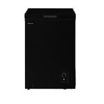 Fridgemaster 95 Litre Chest Freezer - Black MCF96EB