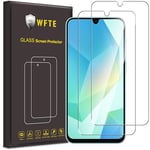 WFTE [2-Pack Screen Protector for Samsung Galaxy A16 5G,Anti-Scratch,High Transparency,Anti-fingerprint,Bubble-Free,Dust-Free Premium Tempered Glass Screen Protector For Samsung Galaxy A16 5G