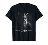 Odin God of War and Death Black Metal T-Shirt