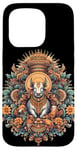 Coque pour iPhone 15 Pro Vache indienne Sacred Nandi