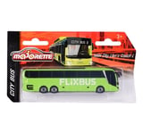 Majorette 212053159Q01 - MAN Lion's Coach L Flixbus, Green - New