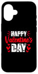 iPhone 16 Happy Valentines Day Cute Heart Valentine Cool Case