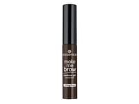 Essence Make Me Brow, Eyebrow Mascara, Brun, Ebony Brows, 3,8 Ml, Ogenomskinlig, Definition, Volymgivande