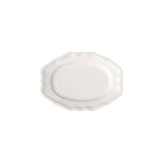 Villeroy & Boch Manoir Plat de service, 37 cm, Porcelaine Premium, Blanc